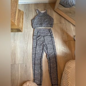 Ethos Legging/sports bra set